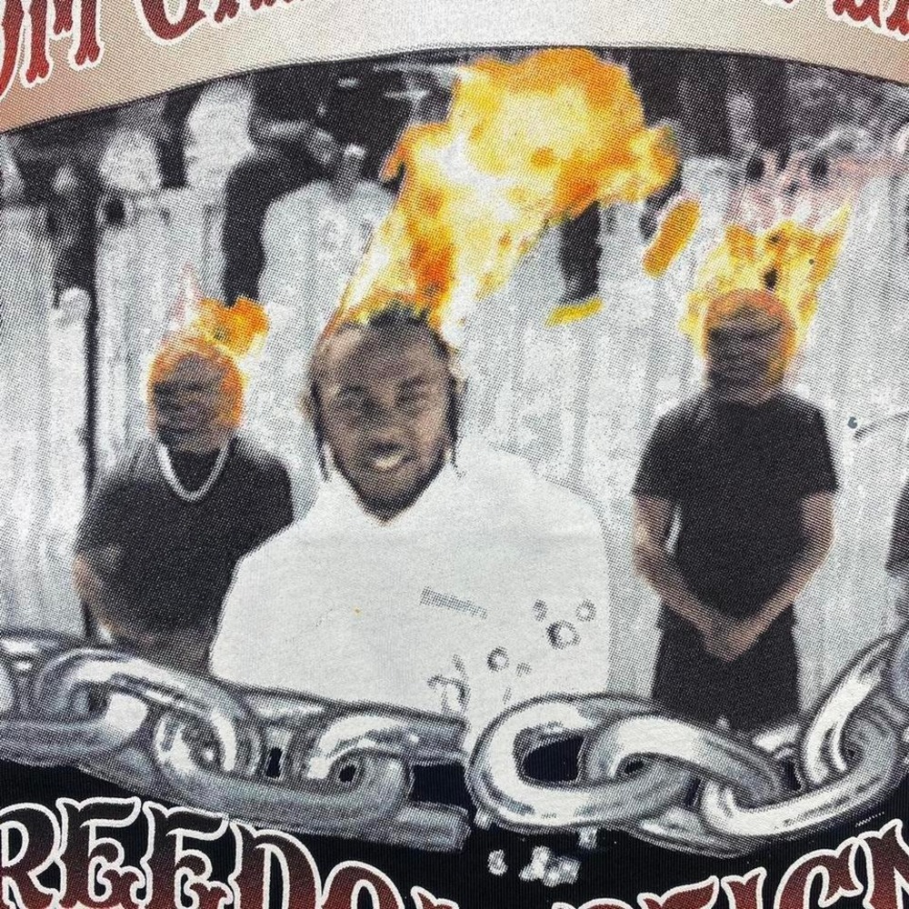 Kendrick Lamar x Ken & Friends - 2024 The Pop Out x Juneteenth concert shirt - Picture 5 of 5